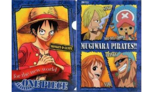 One Piece ROMANCE DAWN - Mugiwara Pirates - Clear File